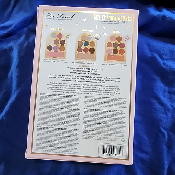 Too Faced Let It Snow Globes Palette Trio - Picture 6 of 13